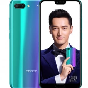 Huawei、P20に匹敵するスペックのフルスクリーンスマホ「Honor 10」を発表