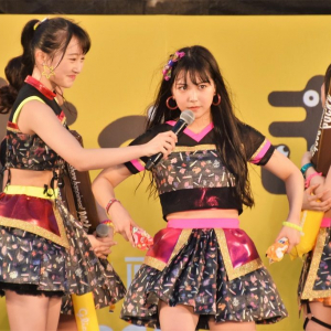 NMB48が沖縄のファン魅了　白間美瑠は“コマネチ”ポーズで「勇気を出せよ」