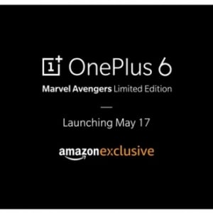 OnePlus 6 Marvel Avengers Limited Editionが5月17日に発表へ