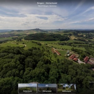 360パノラマ写真のSNS「Roundme」が3Dパノラマ写真のシェア機能を導入へ