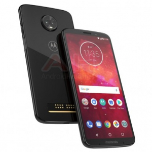 「Moto Z3 Play」のレンダリング画像が出回る