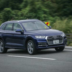 情熱にも冷静にも対応できる車、それがアウディ Q5だ