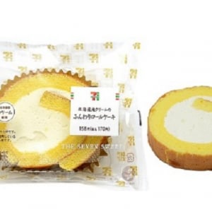 【ホイップ＆カスタード】セブン「北海道産クリームのふんわりロールケーキ」全国各地で新発売