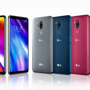 LG、画面輝度1,000nitsのAIスマホ「LG G7 ThinQ」を正式発表