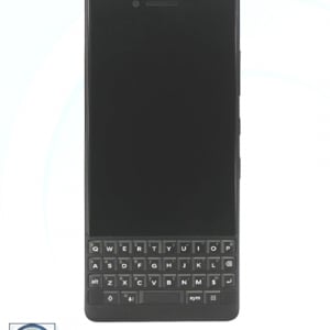 BlackBerry KEYoneの後継モデル「BBF100」のデザインやスペックが判明