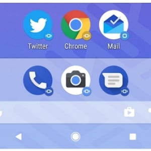 Action Launcher v35.1でAndroid Pスタイルのドックバーやアプリドロワー、フォルダーデザインが移植