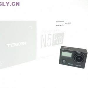 手ブレ補正対応の4Kアクションカメラ「TENKER N5 Pro」のレビュー