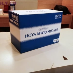 HOYAの暗所視支援メガネ「HOYA MW10 HiKARI」 開封の儀