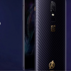 OnePlus、OnePlus 6のマーベルコラボモデル「Avengers Edition」を発表