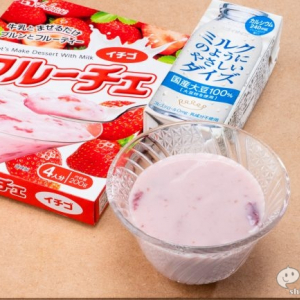 牛乳が苦手でもフルーチェを食べたい！「ミルクのようにやさしいダイズ」×「フルーチェ」の『新食感デザート』おためしパック発売中！