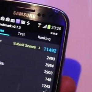 Galaxy S IIIのベンチマーク結果（動画あり）