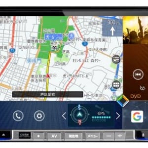 クラリオン、Android Autoをサポートした9型車載AVナビ「Smart Access リンク 9型HD」を発表