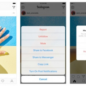 Instagram、モバイルアプリでフォローユーザーのミュート機能をテスト中