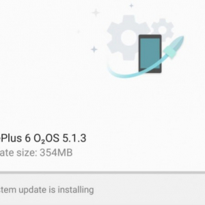OnePlus 6は自動システムアップデートに対応