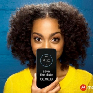 Moto Z3 Playは6月6日に発表か？