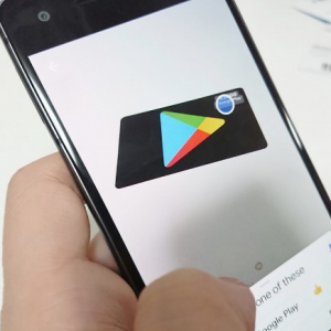 Googleレンズを使うとGoogle Playギフトカードのコード適用が楽になる