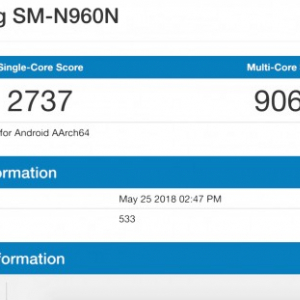 Galaxy Note 9はExynos 9810を搭載か？GeekBenchに登場