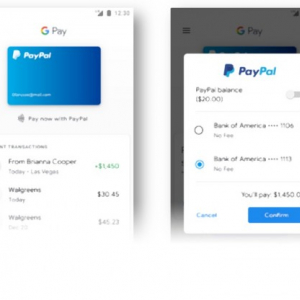 PayPalとGoogleがパートナー関係を拡大、Googleサービス全体にPayPalの支払い情報がリンクされる