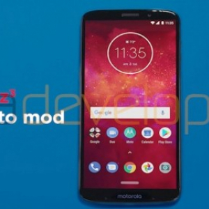 Moto Z3 Playのデザインが判明、5G MotoModsの存在も