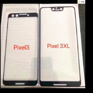 Google Pixel 3 XLはノッチを持つ全画面仕様か？