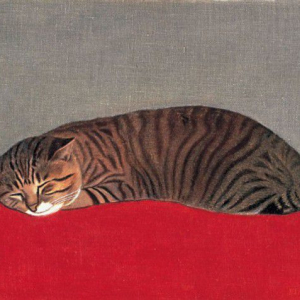 猫の美術の歴史を辿る、『ねこがいっぱい　ねこアート展　エジプトのねこから浮世絵、フジタのねこまで』開催