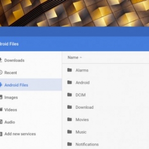 Chromebookのファイル管理アプリがAndroidのファイル全てにアクセス可能に