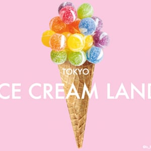 SNS映え必至♡TOKYO ICECREAM LAND×Mel CAFEが原宿に限定オープン