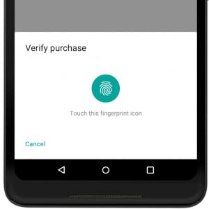 Google、Android Pに生体認証用の標準システムダイヤログを導入