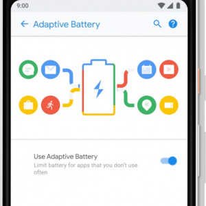 Android PにAIがパフォーマンスと節電を賢く行う機能「Adaptive battery」が導入