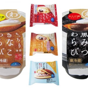 もっちり食感や夏らしい味わい！モンテールから「わスイーツ」5品を新発売