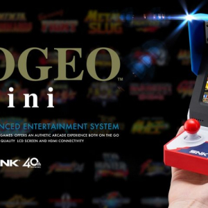 『NEOGEO mini』7月24日に発売決定　1万1500円（税抜き）で本日より予約開始