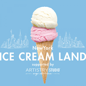 SNS映え間違いなし♡アイスクリーム×フォトジェニック空間「New York ICE CREAM LAND」が表参道で開催