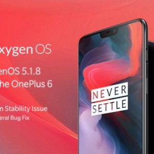 OnePlus 5/5TにOxygenOS 5.1.3、OnePlus 6にOxygenOS 5.1.8が配信開始