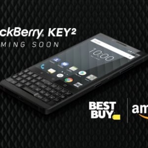 BlackBerry KEY2、米国では7月13日に発売