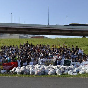 「第１０回　大学対校！ゴミ拾い甲子園」開催！荒川から、なんと〇〇が・・・！