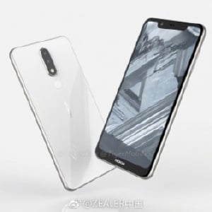 フルスクリーンデザインを採用した「Nokia 5.1 Plus」の噂