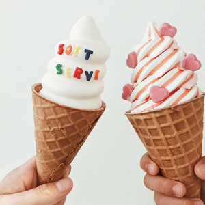 セブンの新作「ソフトクリーム」はもう食べた？インスタで見つけた、みんなのアレンジ集♡