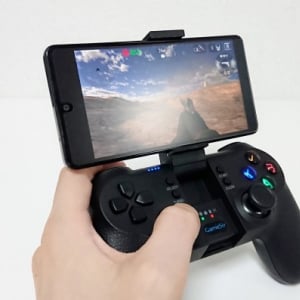 Android対応のワイヤレスゲームパッド「Gamesir T1」のレビュー、Telloでも使用可能