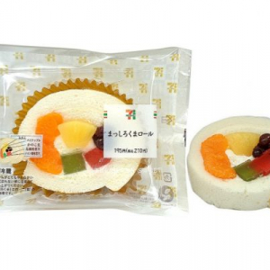 九州名物“白くま”がロールケーキに！セブン「まっしろくまロール」福岡一部、鹿児島で新発売