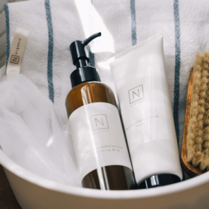 N organicがスキンケア発想の新しい“洗顔”を提案