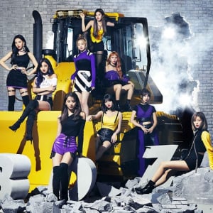 TWICE、新AL『BDZ』ビジュアル解禁