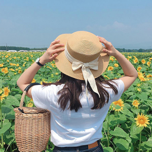 一面に広がる黄色いひまわりと青い空。平成最後の夏に駆けつけたい、全国のひまわり畑5つ