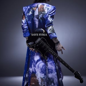 SUGIZO、9月ツアーでプレミアムサイン会を実施＆最新アー写を公開