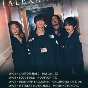 [ALEXANDROS]、USAツアー＆マレーシアでのワンマン決定