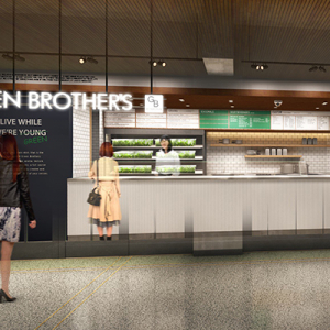 おしゃれなサラダカフェ「GREEN BROTHERS」がオープン♩青山一丁目駅から直結でアクセス抜群！