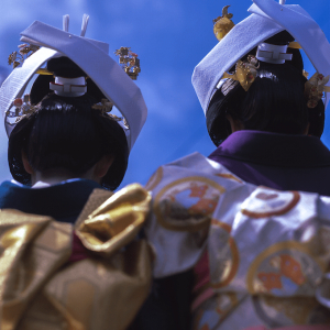 MATSURI Issue : 非日常性を纏う、美しい花嫁行列――七行器行列 ／Nanahokai Gyouretsu——An Extraordinary Bride’s Parade