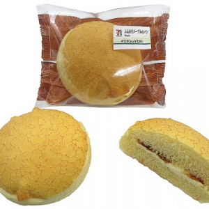 セブンの新作パンはふんわり♪メープル風味のクレープ生地が特徴