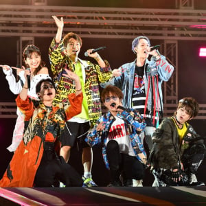 【a-nation】大阪公演レポート、AAA、V.I(from BIGBANG)、E-girls、三浦大知らが5万人を熱狂