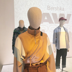 今年の秋冬は“スポーティルック”がトレンドに。ZARAの妹ブランド「Bershka」の2018AW展示会に行ってきました♡