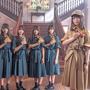 欅坂46・長濱ねるが探偵役に初挑戦　ロッテ『クランキー』新TVCM公開